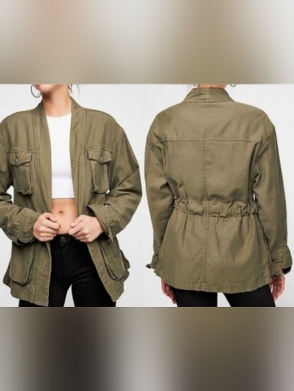 Free People In Our Nature Jacket Size Medium.